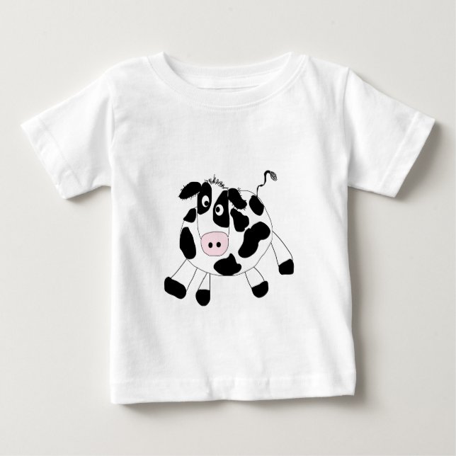 Bauernhof-Kuh-T-Shirts und Geschenke Baby T-shirt (Vorderseite)