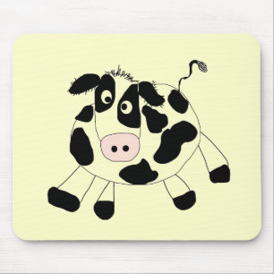 Bauernhof-Kuh-T-Shirts und Geschenke Mousepad