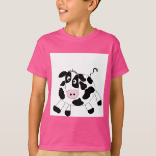 Bauernhof-Kuh-T-Shirts und Geschenke T-Shirt