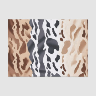 Bauernhof Kuh Tierprint Seidenpapier