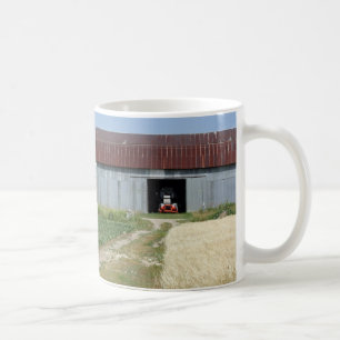 Bauernhof-LandschaftsTasse Kaffeetasse