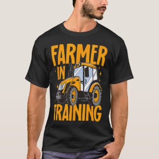 Bauernhof Landwirt in Ausbildung Traktor Landleben T-Shirt