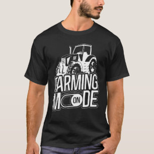 Bauernhof Landwirt Traktor Vintage Landwirtschafts T-Shirt
