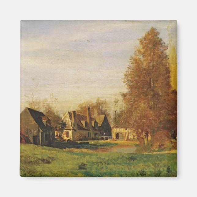Bauernhof Magnet (Vorne)