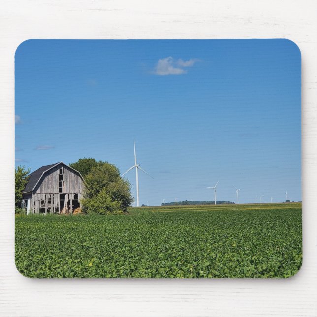 Bauernhof Michigan Mousepad (Vorne)