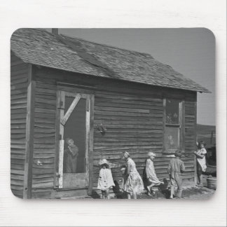 Bauernhof North Dakota, 1930er Mousepad