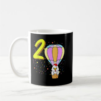 Bauernhof Party 2. Geburtstagskleidung Mädchen 2 J Kaffeetasse