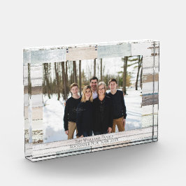 Bauernhof Personalisiert Name Foto Acrylblock