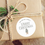 Bauernhof Pine Christmas Trees Geschenke Runder Aufkleber<br><div class="desc">Fügen Sie eine Touch rustikalen Charme zu Ihrem Urlaub mit diesem Bauernhof Pine Christmas Tree Geschenke Classic Round Sticker! Die perfekte Art Ihre Liebe für die Saison auszudrücken, ist die perfekte Touch für Ihre Arrangements für Freunde und Familie. Warten Sie nicht länger, fangen Sie heute an, den feierlichen Beifall zu...</div>