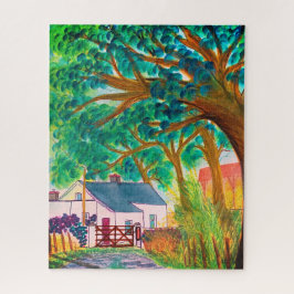 Bauernhof Puzzle