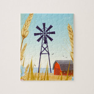 Bauernhof Puzzle