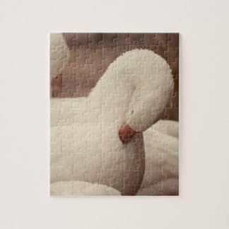 Bauernhof Puzzle Gans