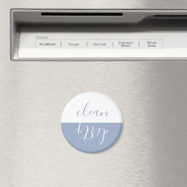 Bauernhof Rustic Blue Küche Geschirrspüler Magnet