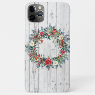 Bauernhof Rustikales Holzschiff Weihnachtsbrand 2 Case-Mate iPhone Hülle
