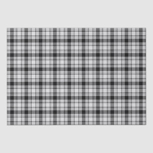 Bauernhof Schwarz-weißes kariertes monochromes Mus Seidenpapier