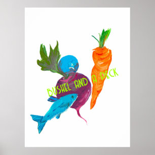 Bauernhof Shop Poster