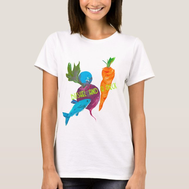 Bauernhof Shop T-Shirt (Vorderseite)