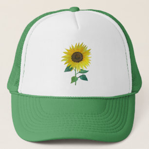 Bauernhof Sonnenblume Truckerkappe