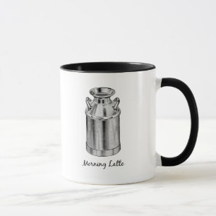 Bauernhof-Stil-Latte-Tasse Tasse
