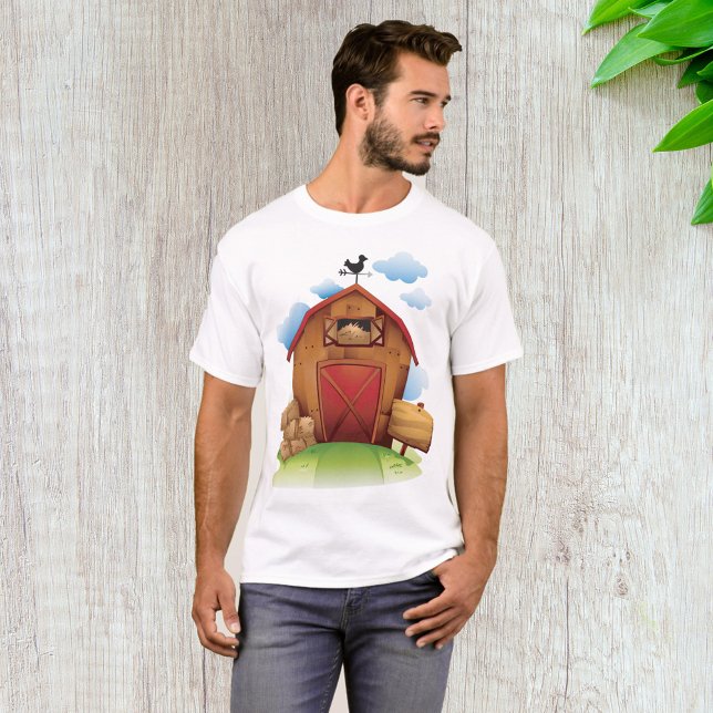 Bauernhof T-Shirt (Von Creator hochgeladen)