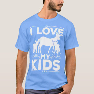 Bauernhof Tier Ziege T-Shirt