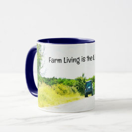 Bauernhof Traktor Art Farm Living Cup Tasse