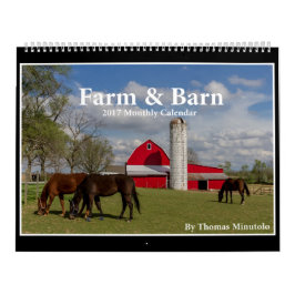 Bauernhof-u. der Scheunen-2017 Kalender durch Tom