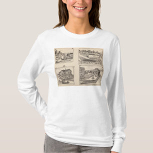 Bauernhof und Wasserwerk in Hydeville T-Shirt