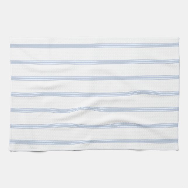 Bauernhof Vintages französisches Ticken Streifen B Geschirrtuch (Horizontal)