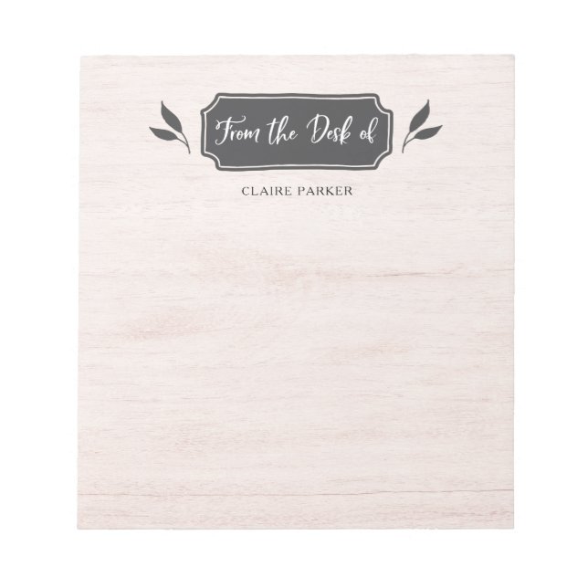 Bauernhof | Vom Schreibtisch Notizblock (Vorderseite)