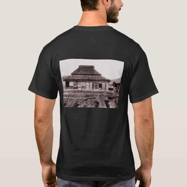 Bauernhof von Takebe, Tokama T-Shirt (Rückseite)