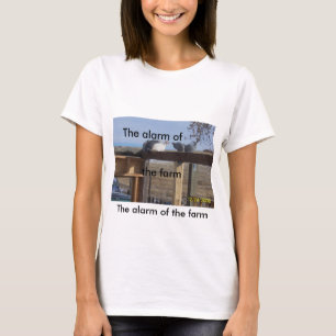Bauernhof-Warnungen T-Shirt