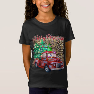 Bauernhof Weihnachten Ästhetischer Truck ' Christm T-Shirt