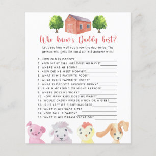 Bauernhof - Wer kennt DADDY bestes Spiel