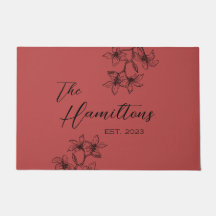 Bauernhof Winter Poinsettia Custom