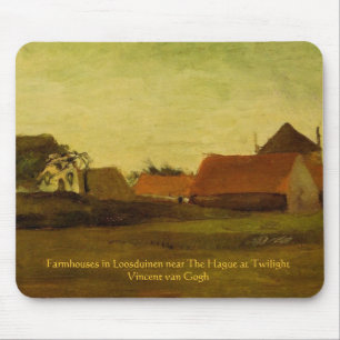 Bauernhöfe in Loosduinen bei Den Haag... Mousepad
