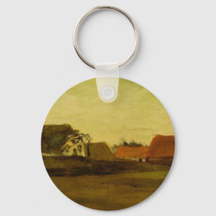Bauernhöfe in Loosduinen Den Haag von Vincent van Schlüsselanhänger