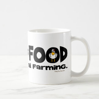 Bauernhöfe = Nahrung Tasse