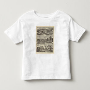 Bauernhöfe, Wohnsitze, Speicher Kleinkind T-shirt