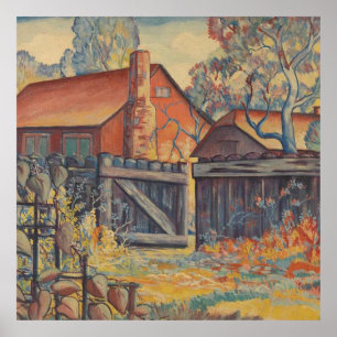 Bauernhofposter Poster