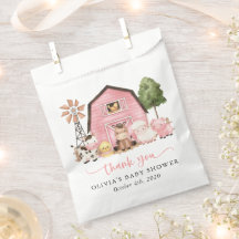 Bauernhoftiere, Süße Tiere, Rosa Scheune, Babypart