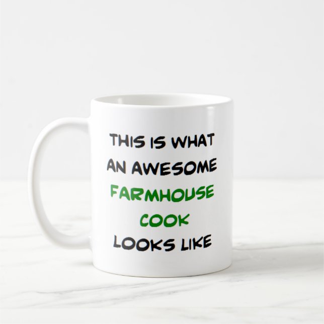 Bauernkoch, phantastisch kaffeetasse (Links)