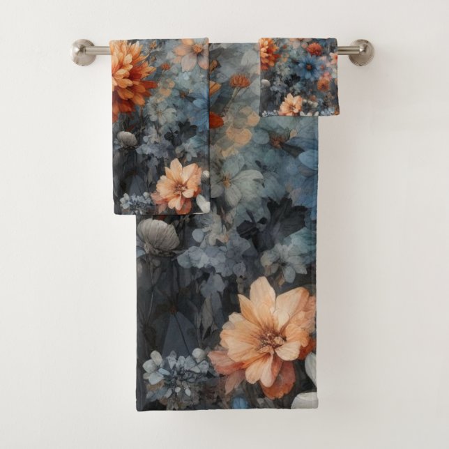 Bauernmarinekatze Badhandtuch Set (Insitu)