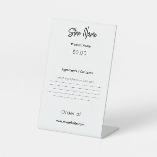 Bauernmarkt, Festival, Kunsthandwerk - Warenzeiche Sockelschild