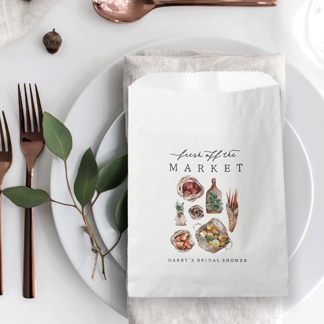 Bauernmarkt-Themen-Junggesellinnenabschied Geschenktütchen (Von Creator hochgeladen)