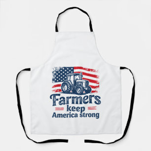 Bauernmarkt Unterstützen Sie Ihren lokalen Schwein Schürze