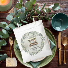 Bauernmarktplatz Begrüßungsstand Brautparty Geschenktütchen