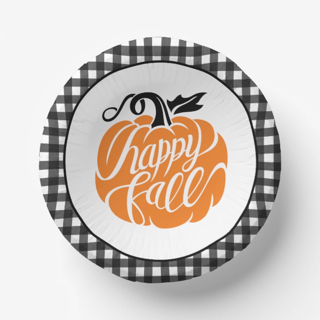 Bauernpumpenpfanne Pappteller (Vorderseite)