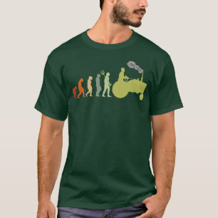 Bauernshirt Entwicklungen Bauernhöfe Landwirte Lan T-Shirt