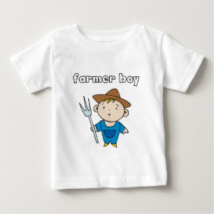 Bauers-Jungen-T-Shirts und Geschenke Baby T-shirt